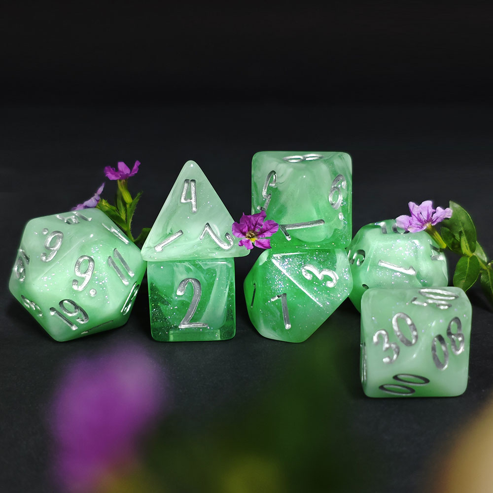 Ensemble de 7 dés polyédriques - Dice Set Polyhedral avis et prix