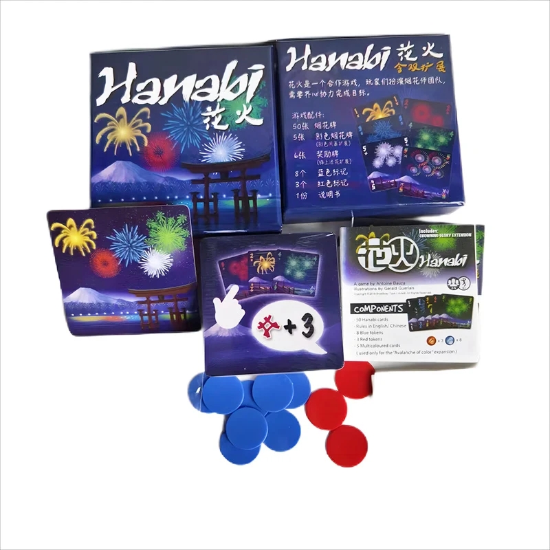 Jeu de cartes coopératives Han - Board Game Bang avis et prix