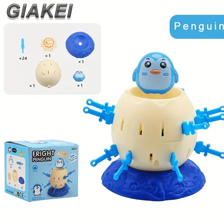 Seau de Pirate Mini pingouin i - Board Game Pirates avis et prix