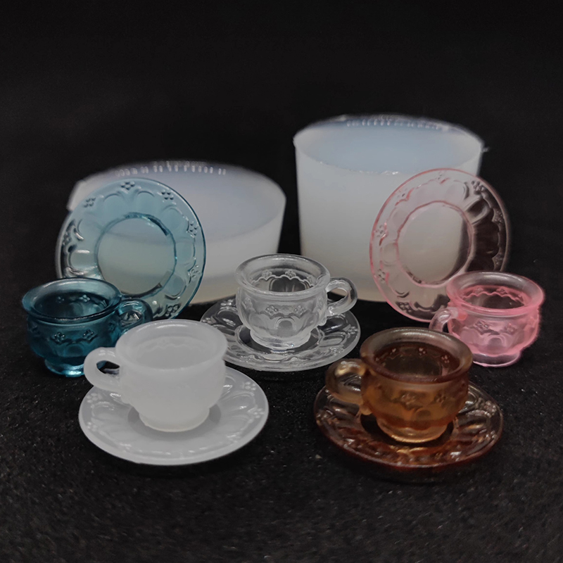 1 ensemble de tasse à thé Mini - Miniature Terrain Set avis et prix