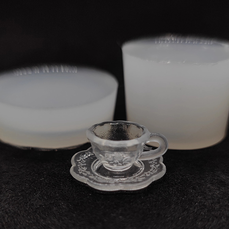 1 ensemble de tasse à thé Mini - Miniature Terrain Set avis et prix