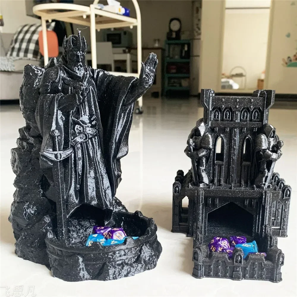 Tour de dés de château imprimé - Board Game Print avis et prix