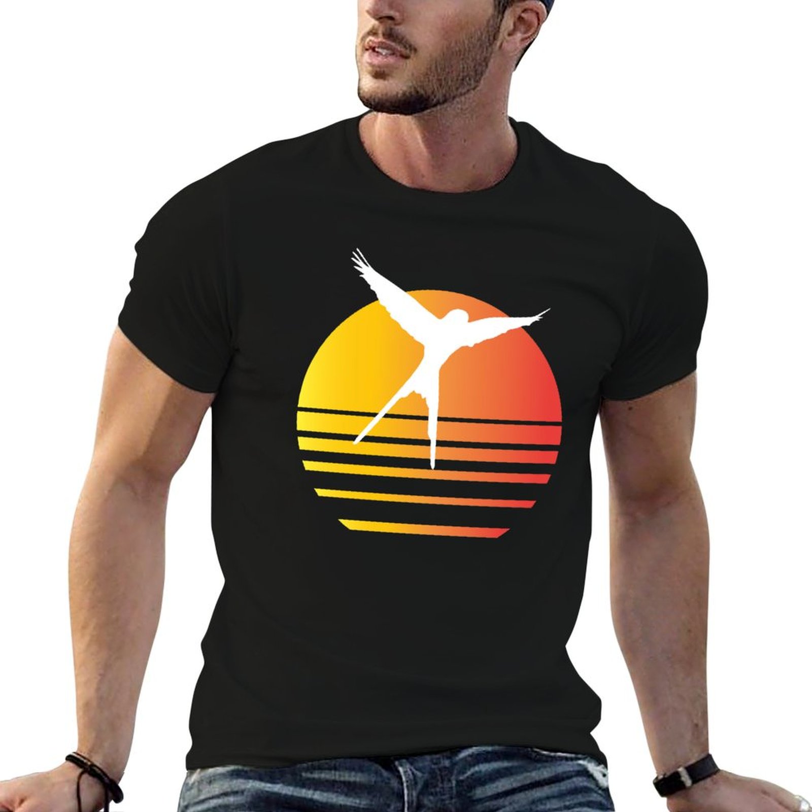 Wingspan Synthwave - T-shirt à - Board Game Inspiration avis et prix