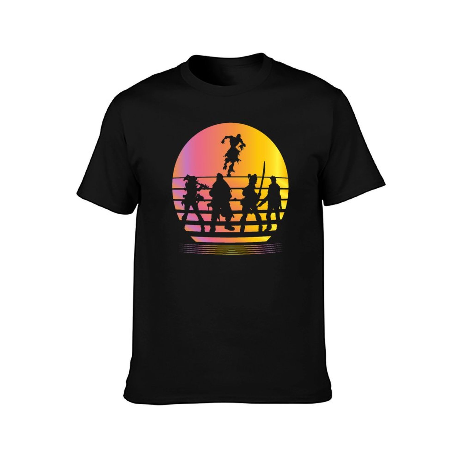 Zombicide Synthwave - T-shirt  - Board Game Inspiration avis et prix