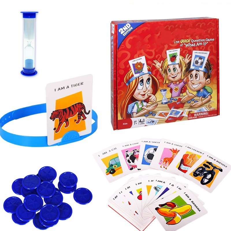Jeu de société de cartes amusa - Board Game Who Is It avis et prix