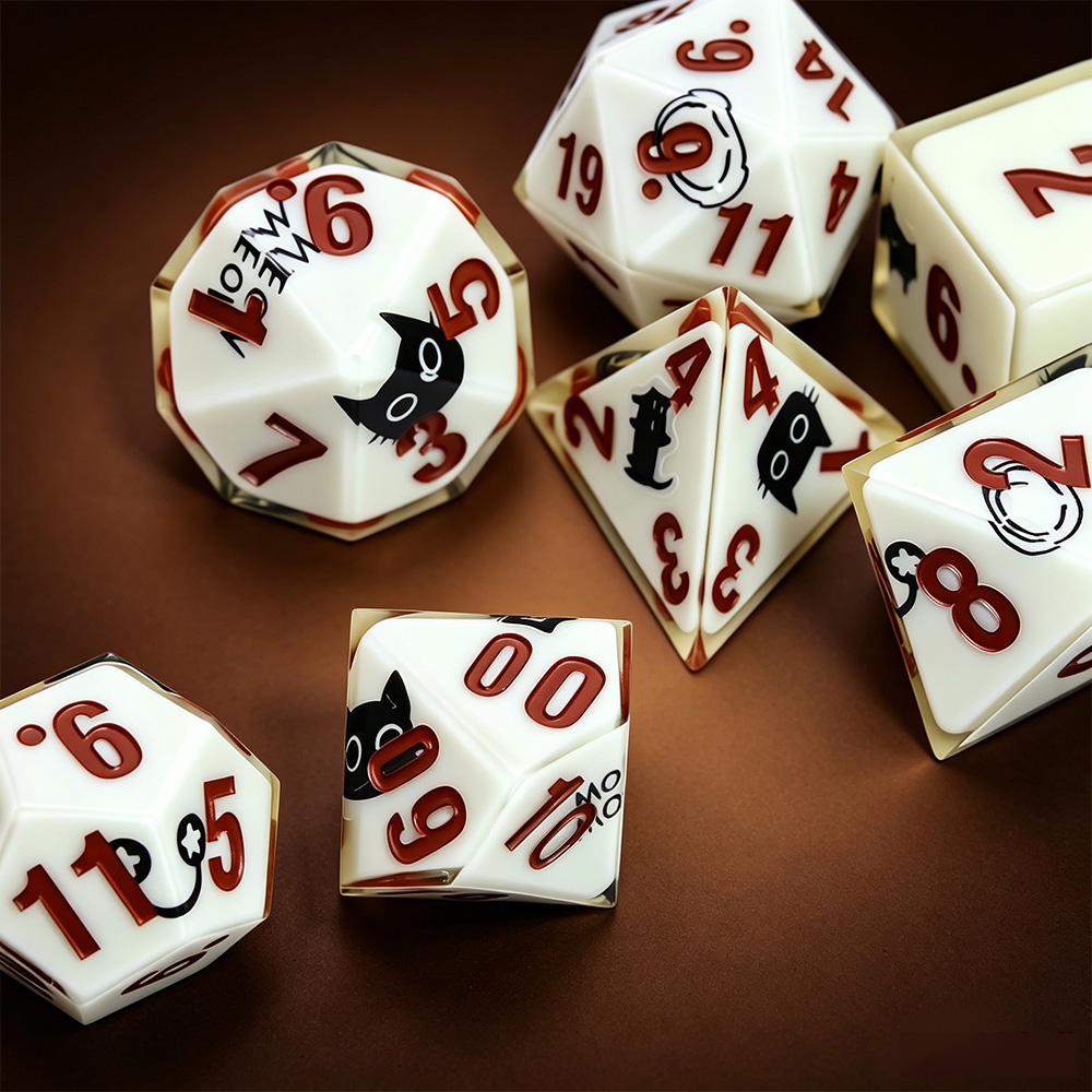 Ensemble de dés polyédriques M - Dice Set Polyhedral avis et prix