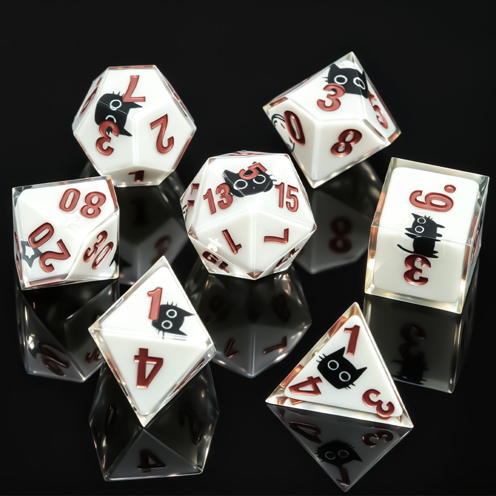 Ensemble de dés polyédriques M - Dice Set Polyhedral avis et prix
