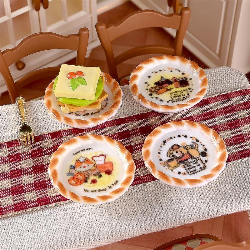 10 pièces/ensemble maison de p - Miniature Terrain Set avis et prix