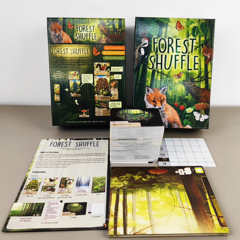 SHUFFLE Forêt sans fin, jeu de - Board Game Multiplayer avis et prix