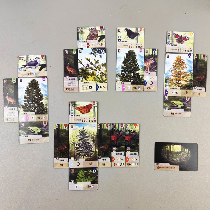 SHUFFLE Forêt sans fin, jeu de - Board Game Multiplayer avis et prix