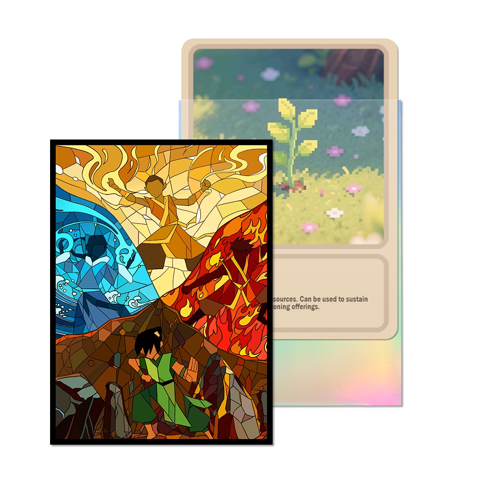 60 pochettes holographiques po - Board Game Print avis et prix