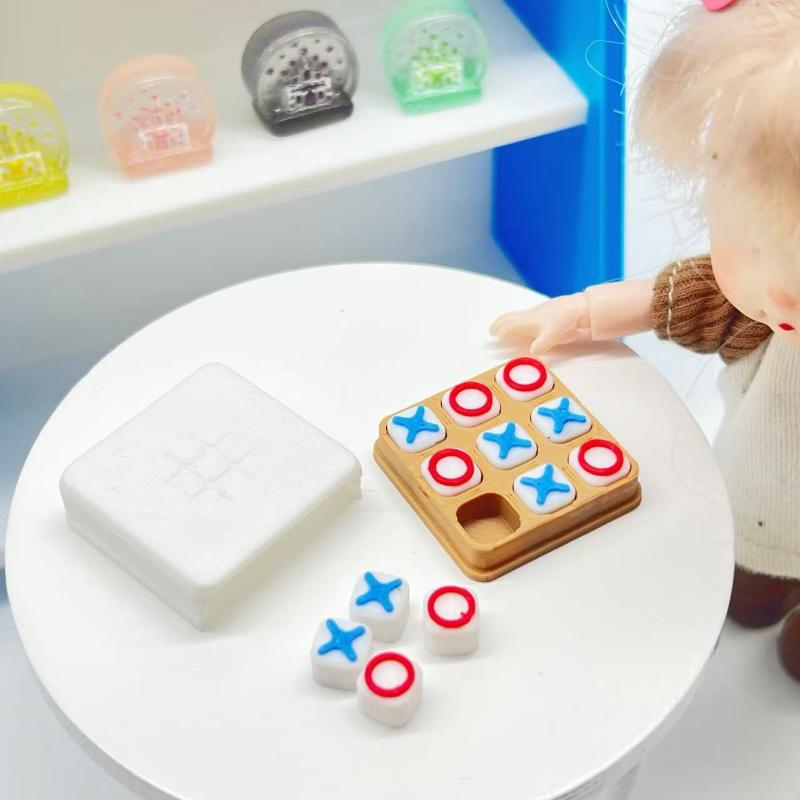 Mini jeu de Tic Tac Toe, acces - Board Game Live avis et prix