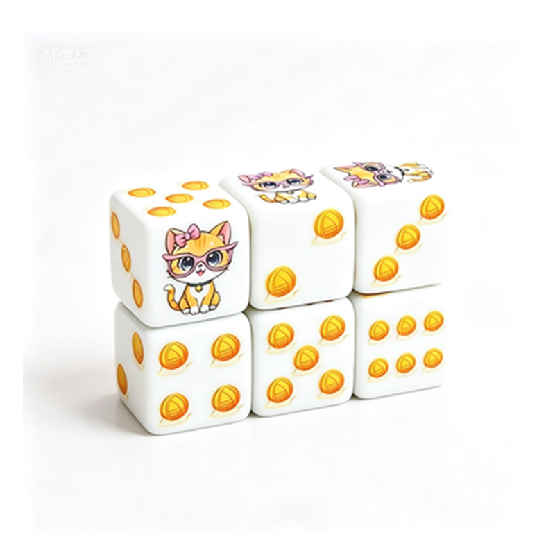 Ensemble de dés polyédriques a - Board Game Print avis et prix