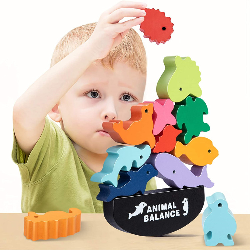 Nouveaux enfants Montessori bl - Board Game With Questions avis et prix