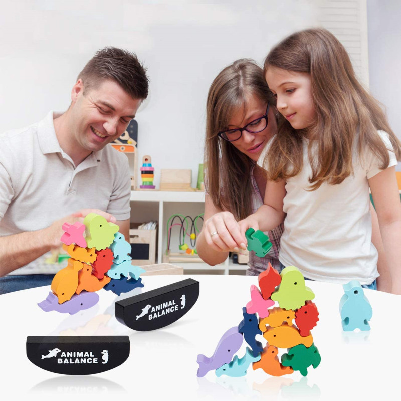 Nouveaux enfants Montessori bl - Board Game With Questions avis et prix