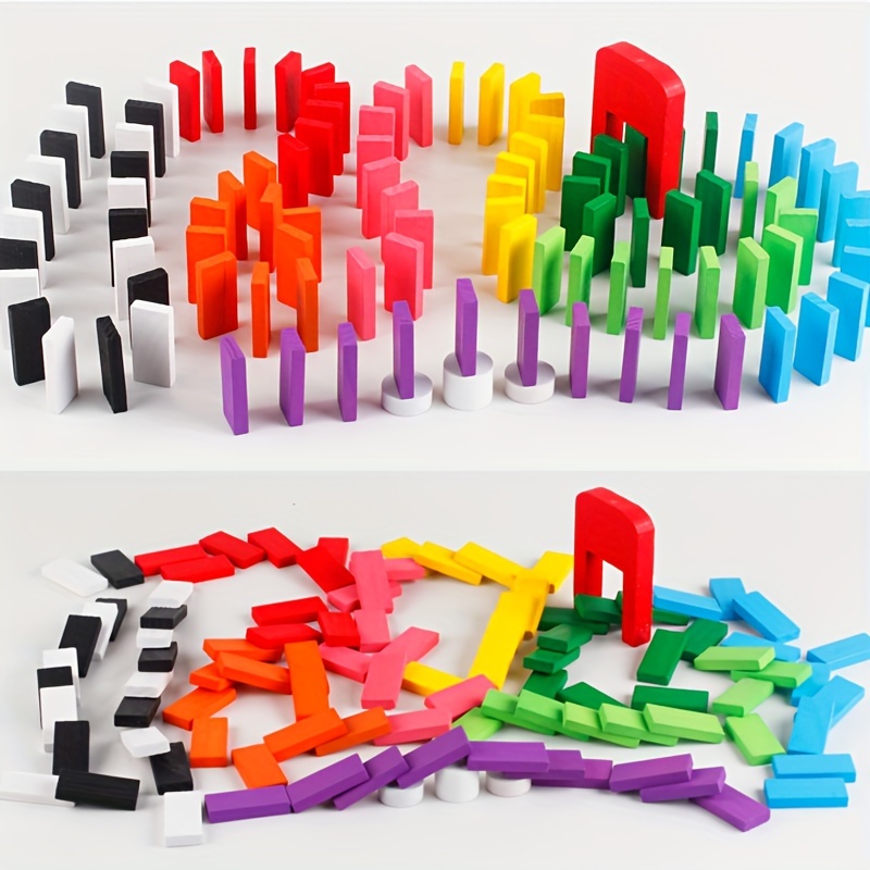 Ensemble de dominos multicolor - Board Game Monopoli avis et prix