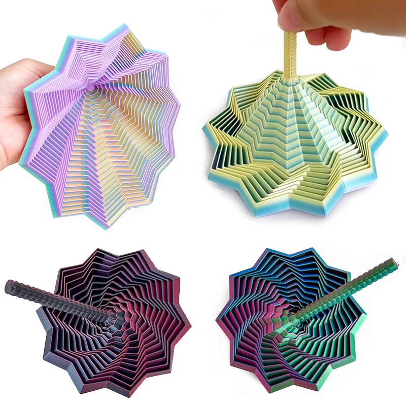 Modèle d'étoile sensorielle 3D - Board Game Print avis et prix