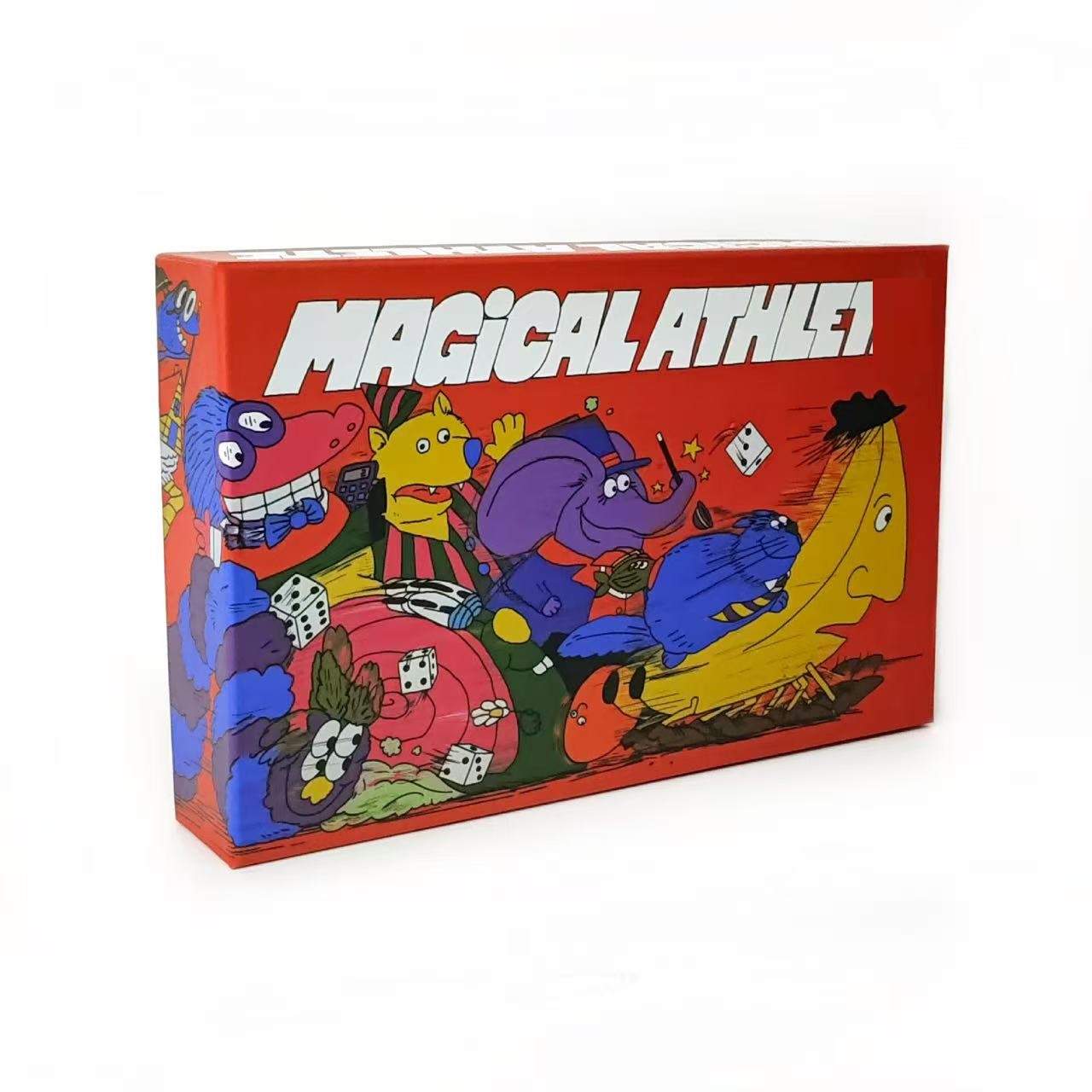 Jeu de cartes MAGICAL ATHLETE, - Board Game Dots avis et prix