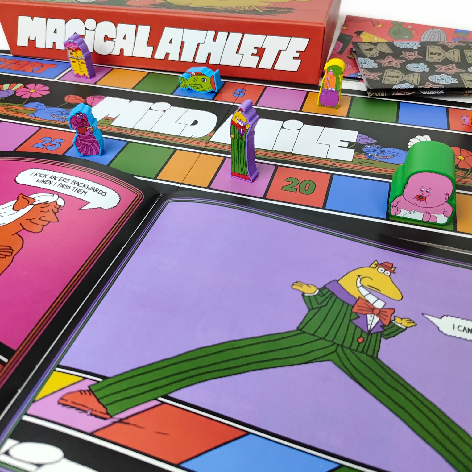 Jeu de cartes MAGICAL ATHLETE, - Board Game Dots avis et prix