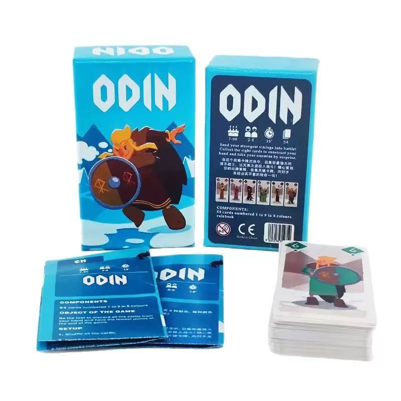 Odin |   Jeu de cartes |   2-6 - Board Game Bang avis et prix