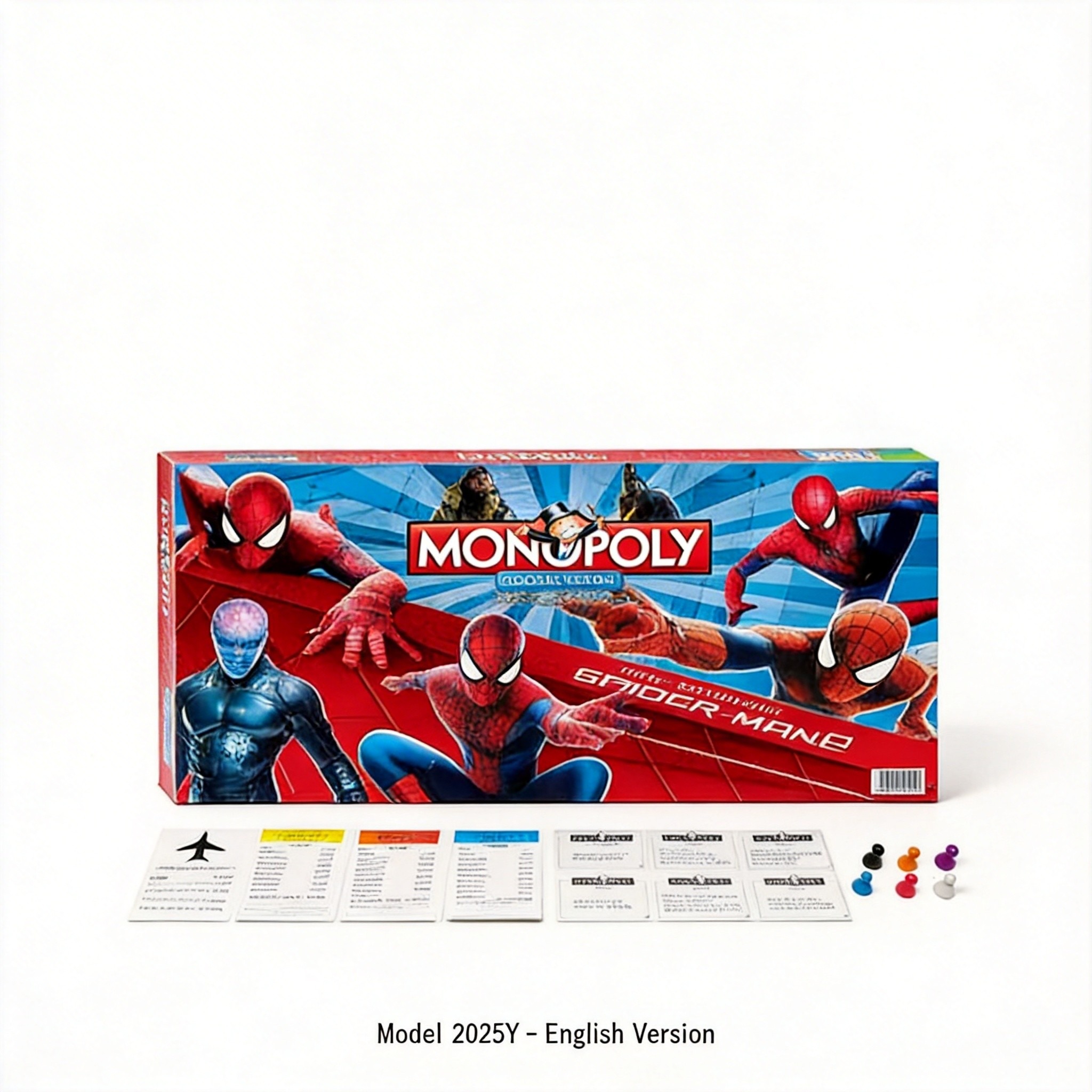 Jeu de société Spider-Man - Le - Board Game Monopoli avis et prix