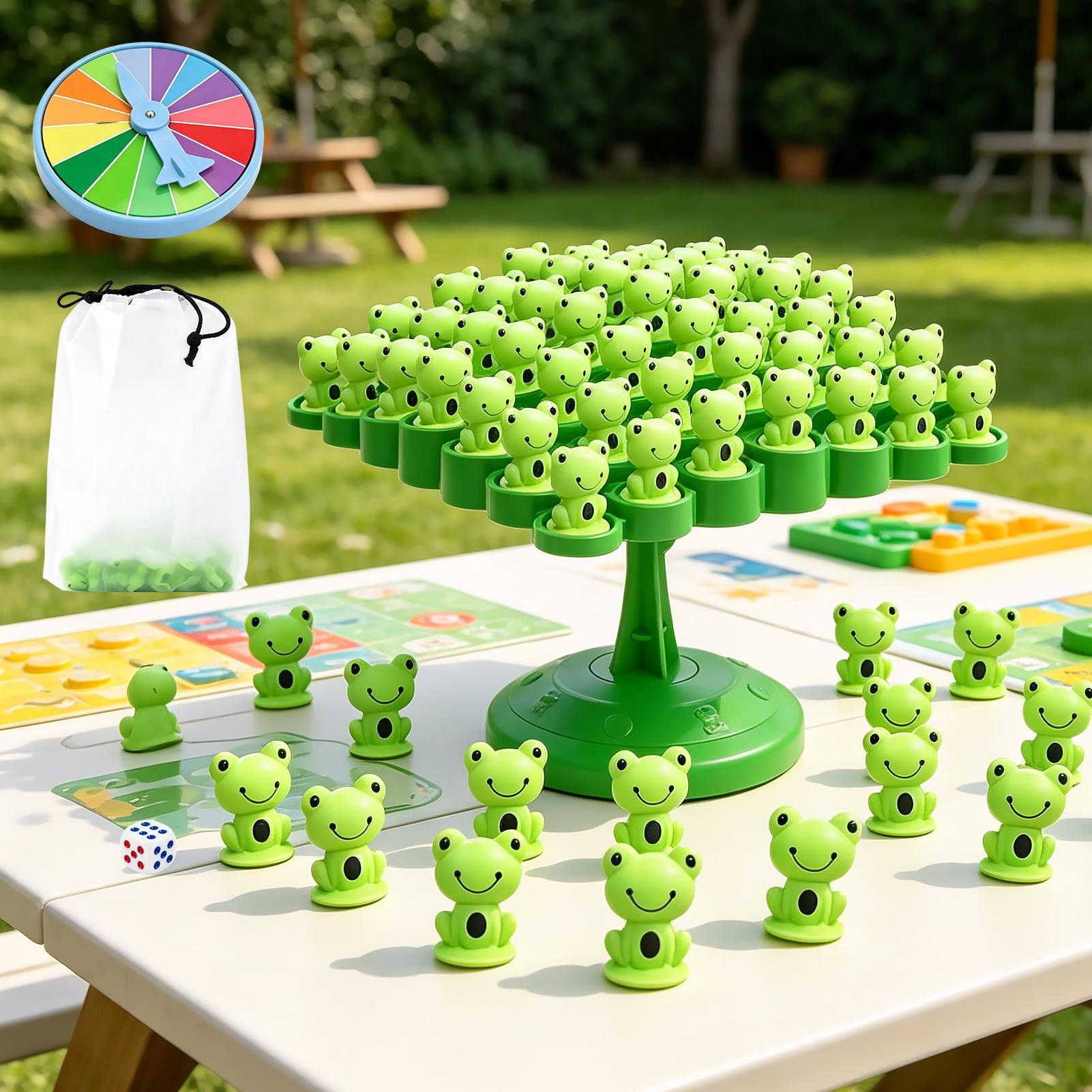 Jeu d'équilibre Fun Frog pour  - Board Game Live avis et prix