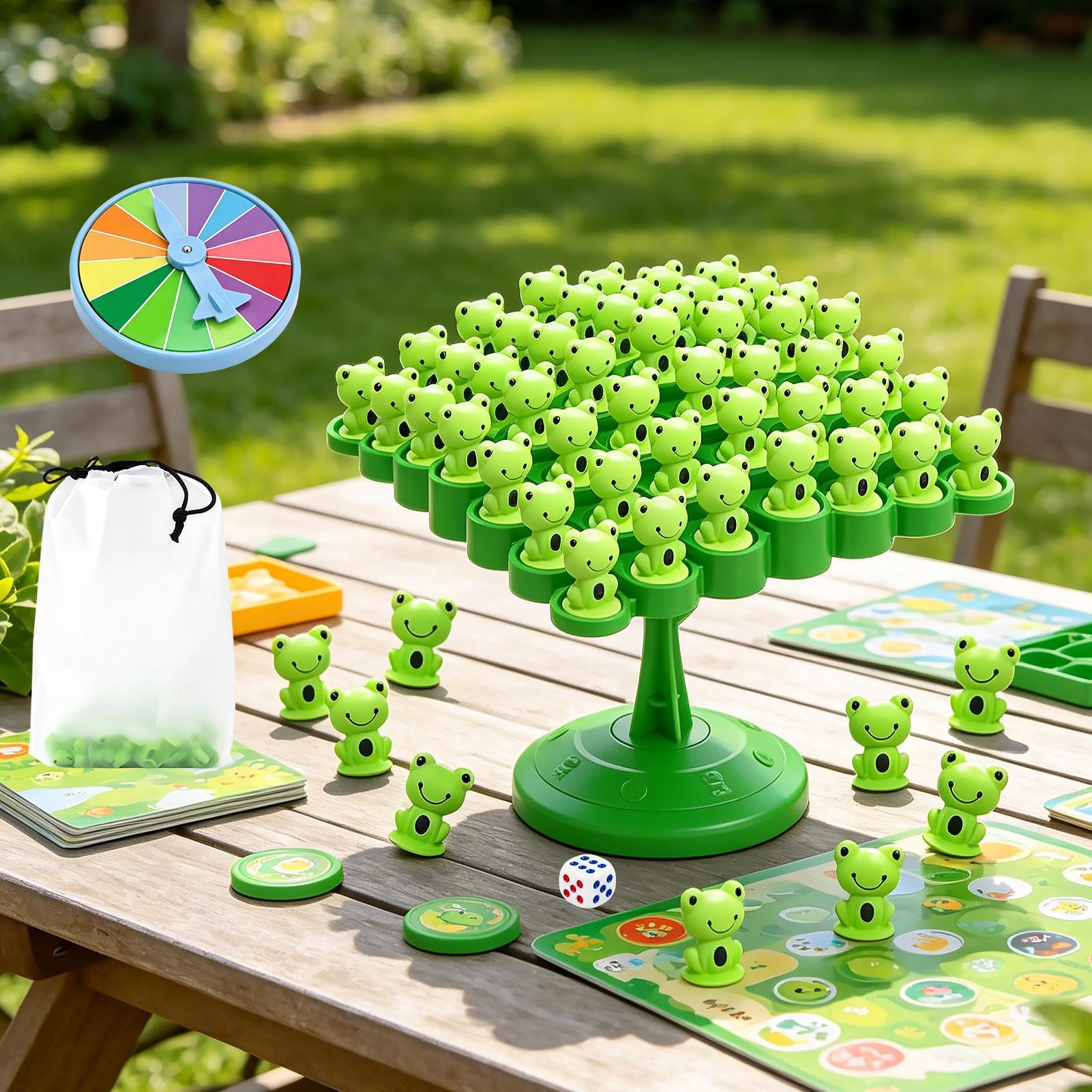 Jeu d'équilibre Fun Frog pour  - Board Game Live avis et prix