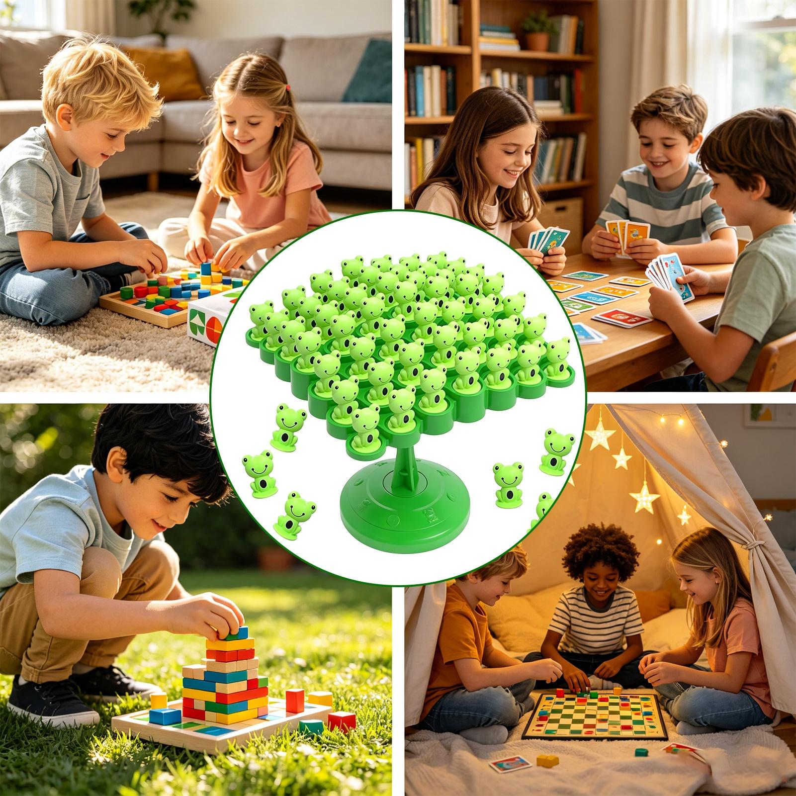 Jeu d'équilibre Fun Frog pour  - Board Game Live avis et prix