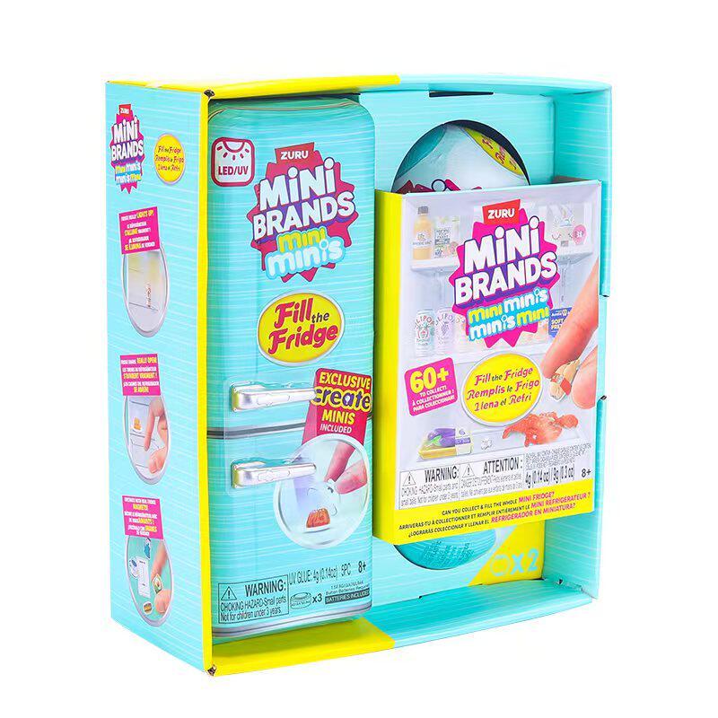 ZURU MINI BRANDS Réfrigérateur - Miniature Terrain Set avis et prix