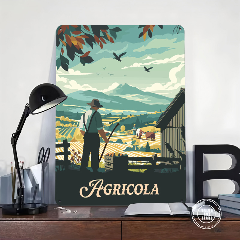Affiche métallique 3D texturée - Board Game Inspiration avis et prix