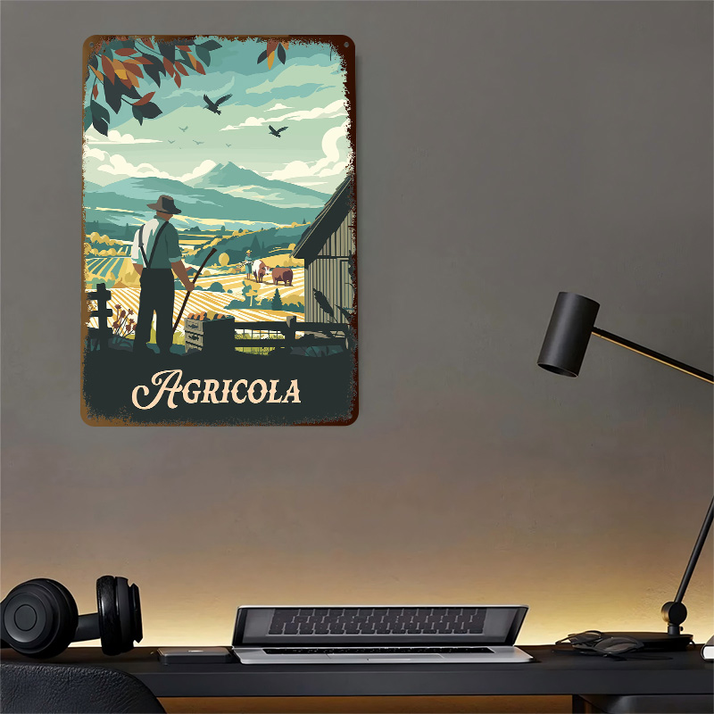 Affiche métallique 3D texturée - Board Game Inspiration avis et prix