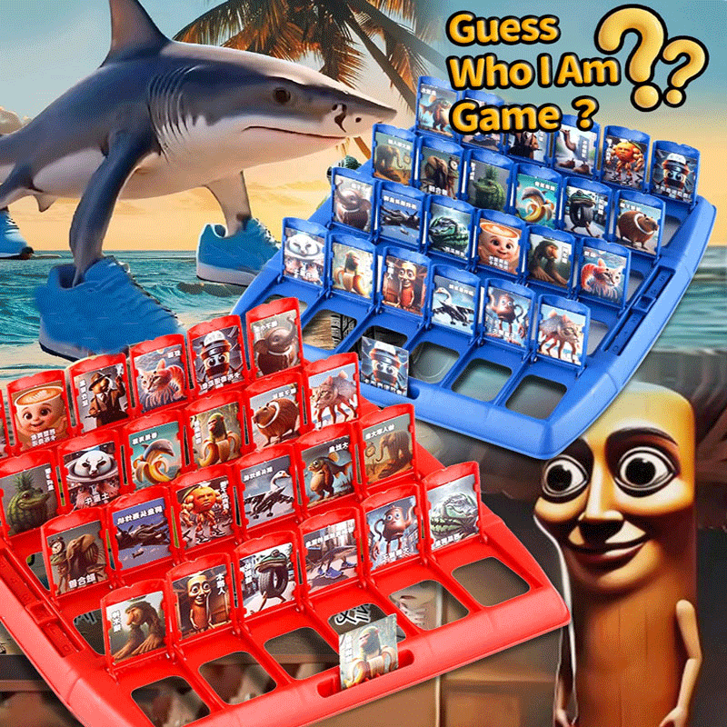 Devinez-vous qui je suis itali - Board Game Who Is It avis et prix