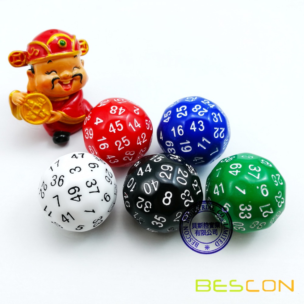 Jeu de dés polyédriques D3 D4  - Dice Set Polyhedral avis et prix