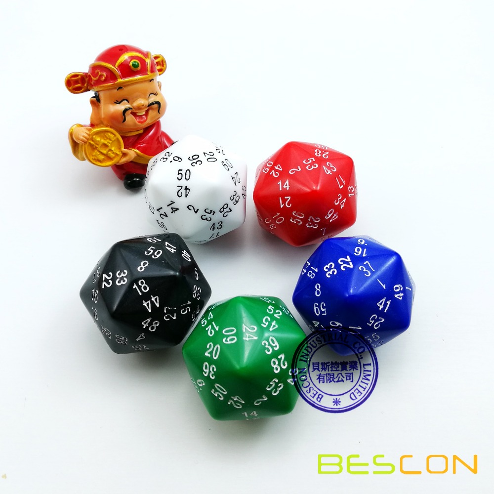 Jeu de dés polyédriques D3 D4  - Dice Set Polyhedral avis et prix