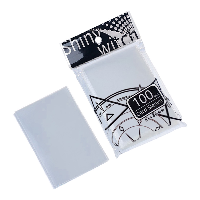 100 pcs/lot 61*88mm manchons d - Board Game Dots avis et prix