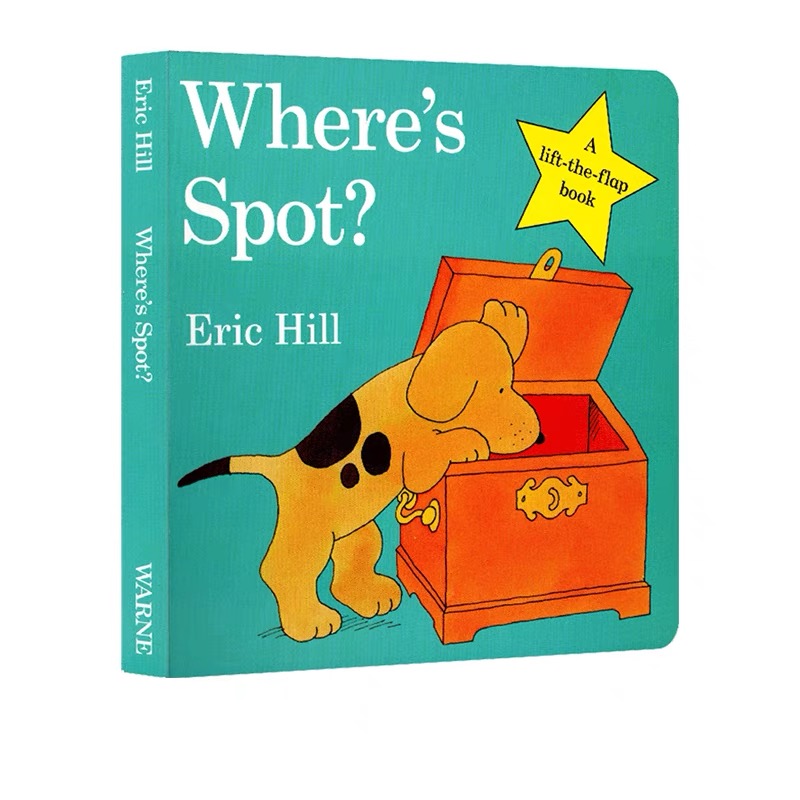 Où est Spot ? Livres à rabats, - Board Game Dots avis et prix