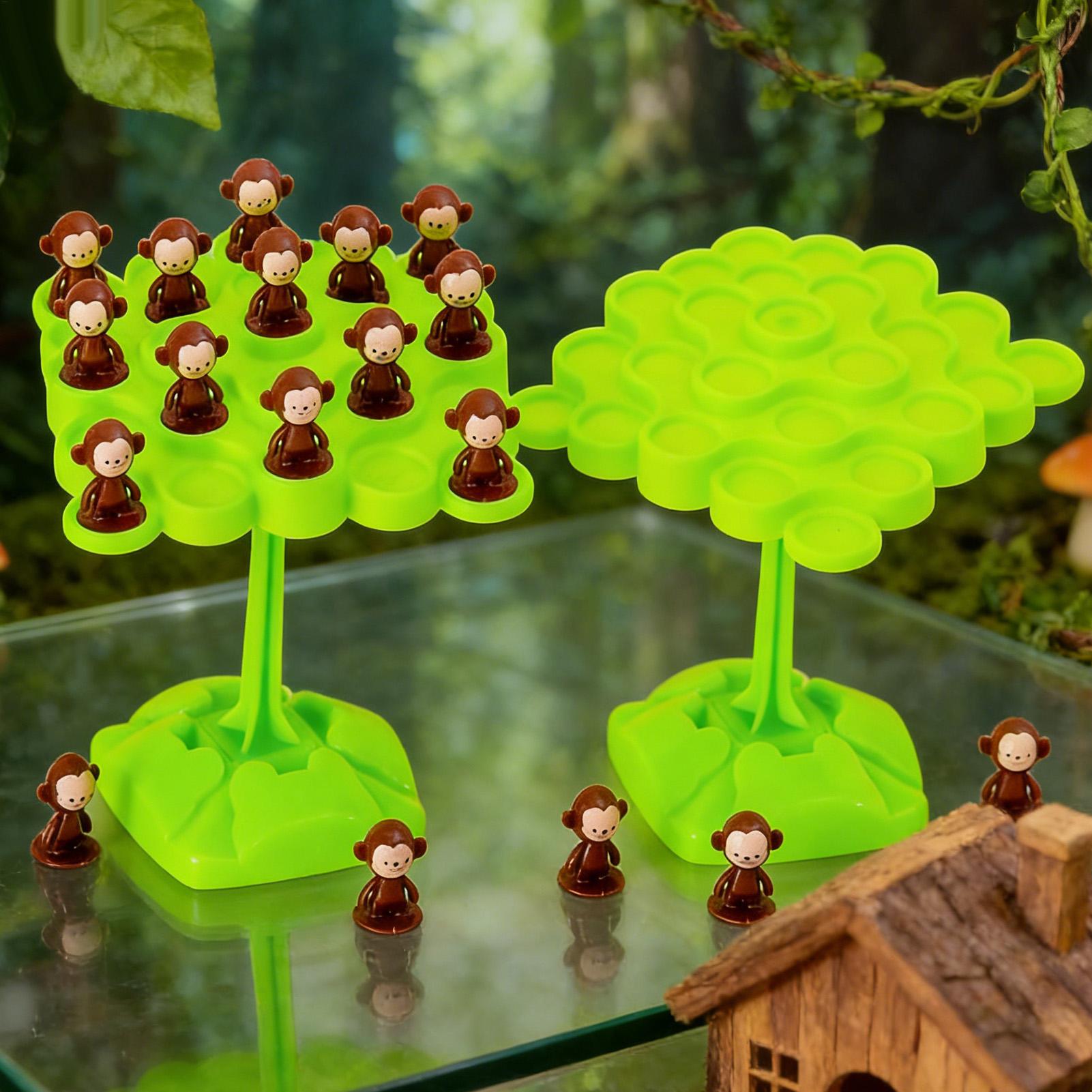 Jeu d'équilibre singe sur arbr - Board Game With Questions avis et prix