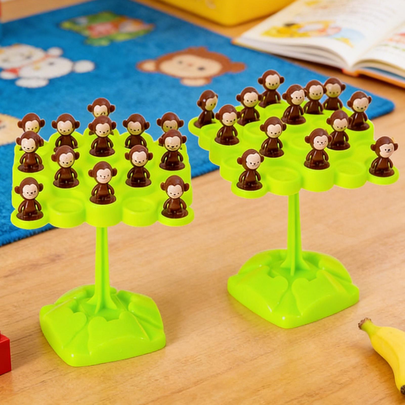 Jeu d'équilibre singe sur arbr - Board Game With Questions avis et prix