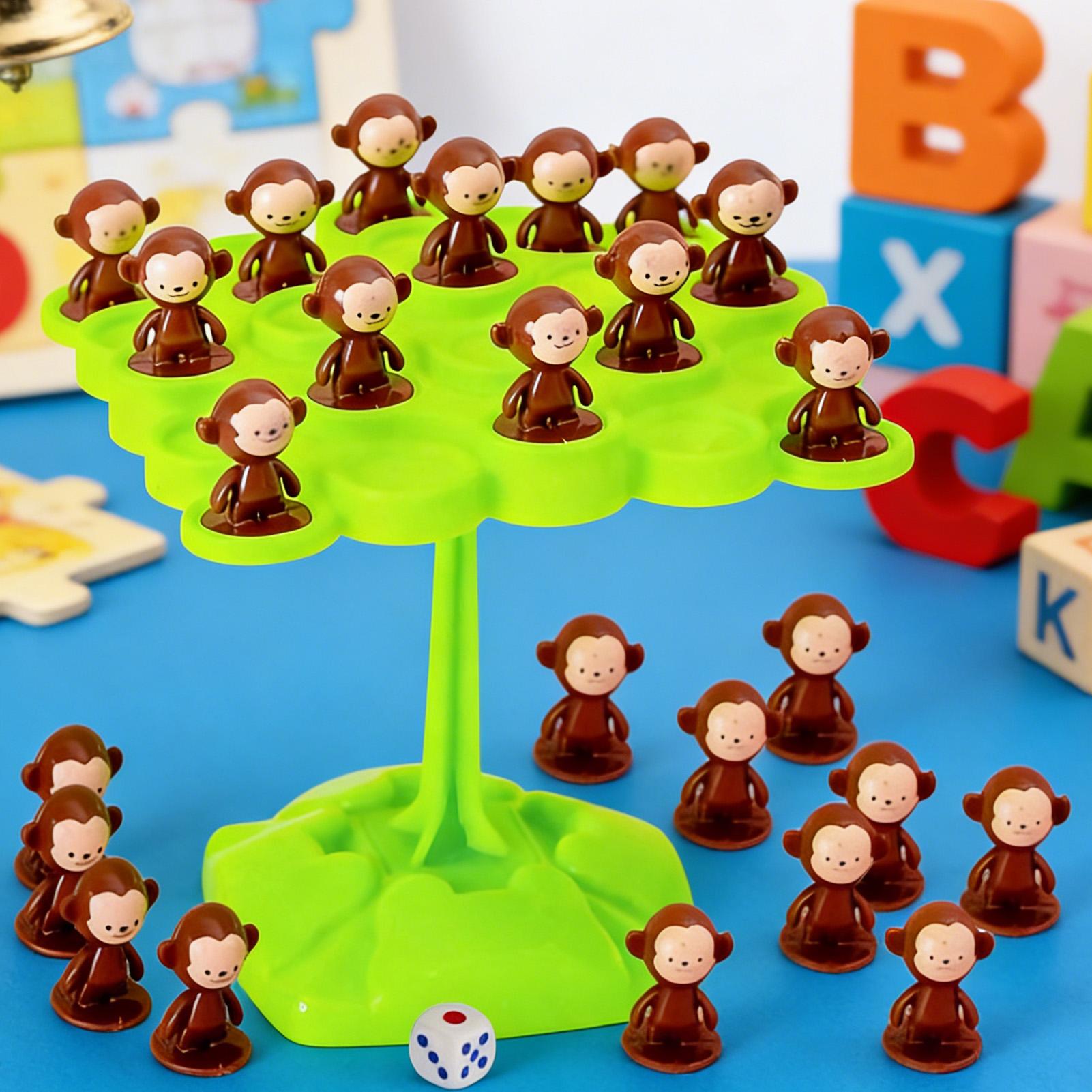 Jeu d'équilibre singe sur arbr - Board Game With Questions avis et prix