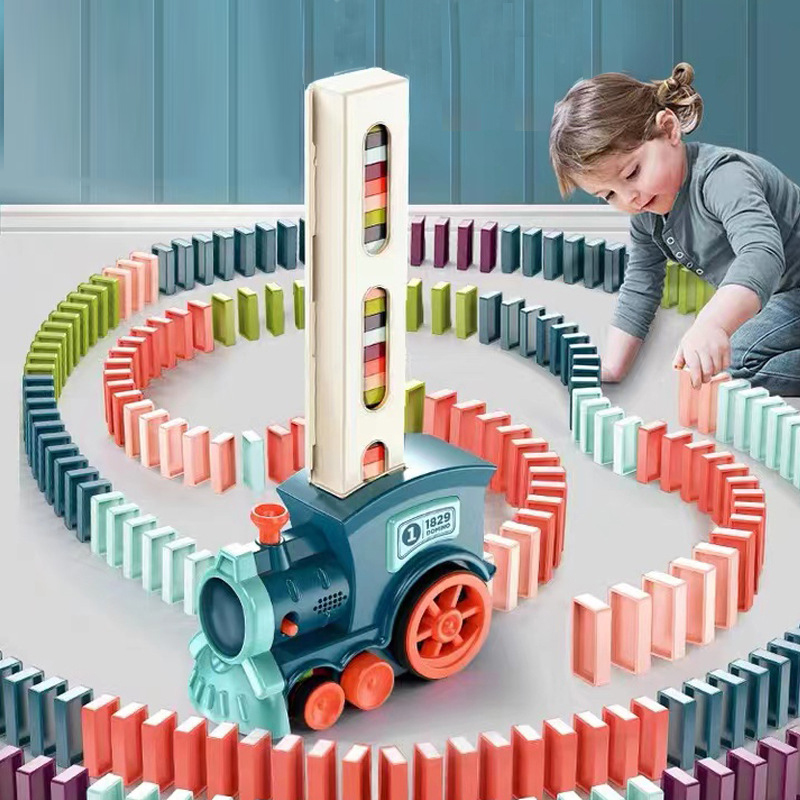 Train à dominos automatique, v - Board Game Monopoli avis et prix
