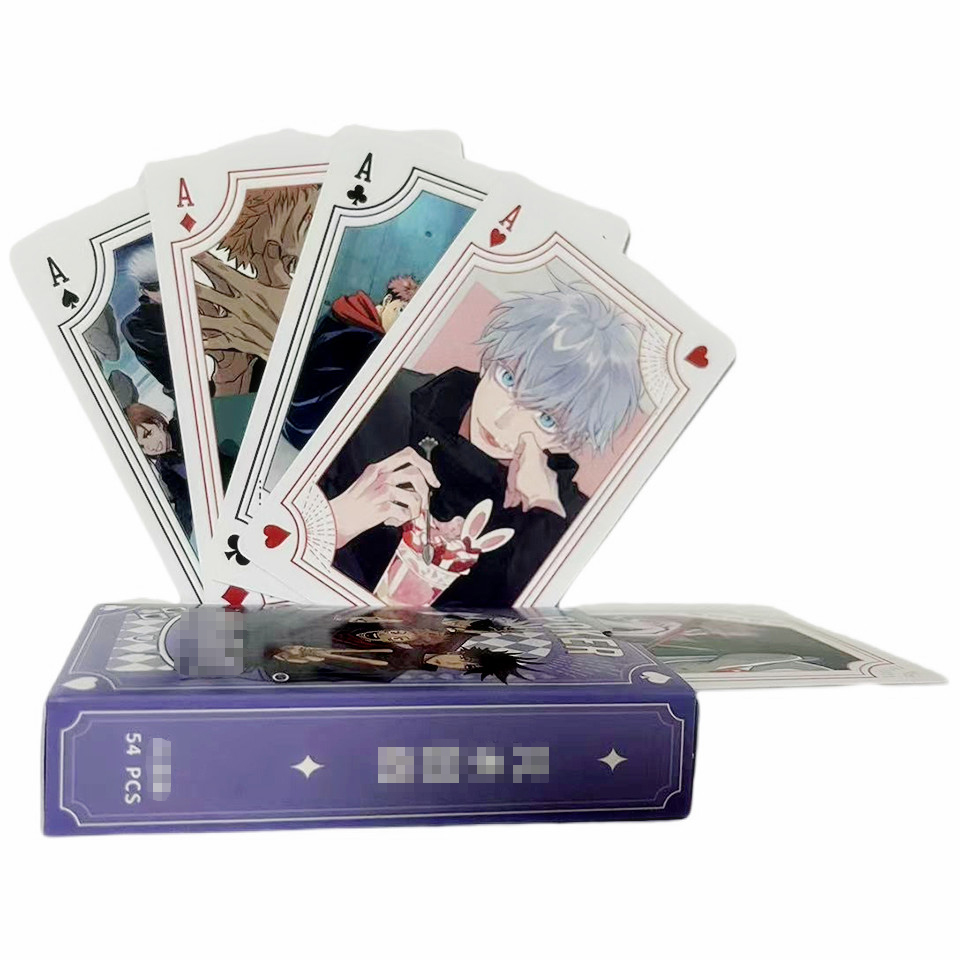 Jeu de cartes de poker Jujutsu - Board Game With Questions avis et prix