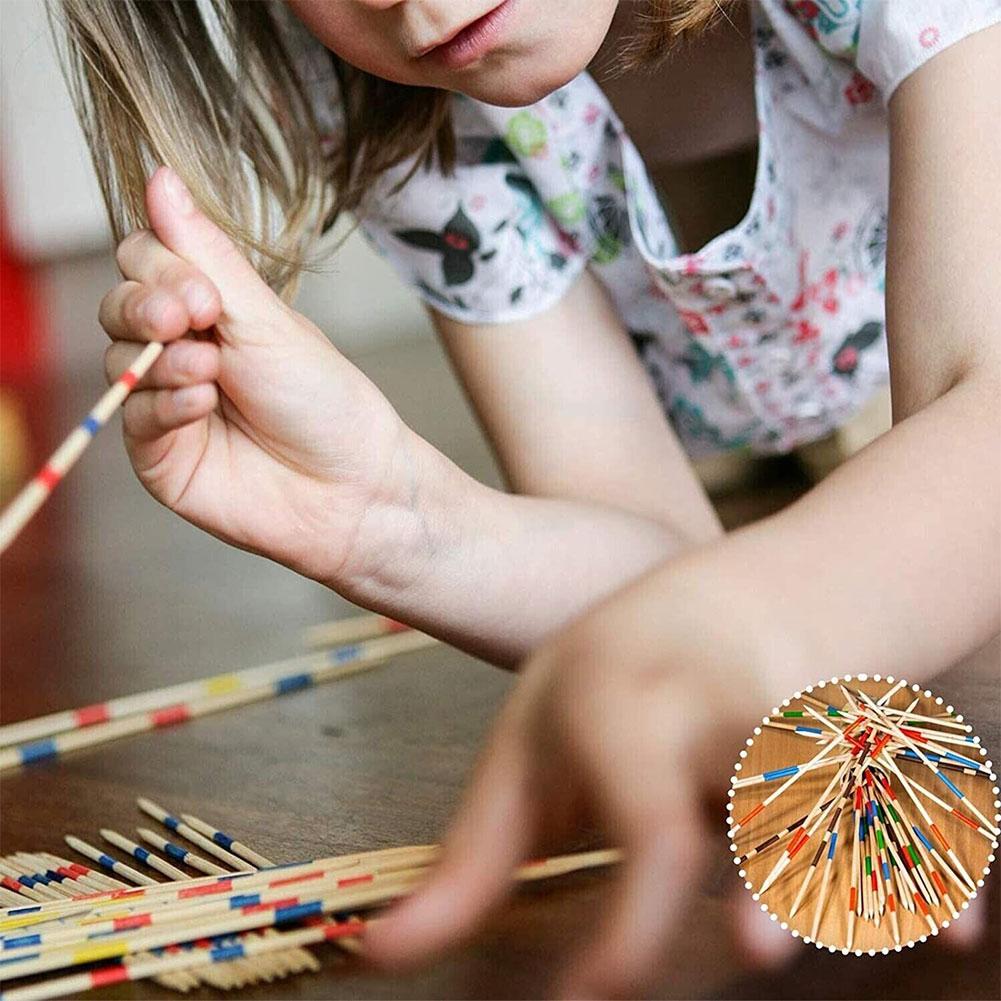 Mikado Spiel – bâtons de ramas - Board Game Multiplayer avis et prix