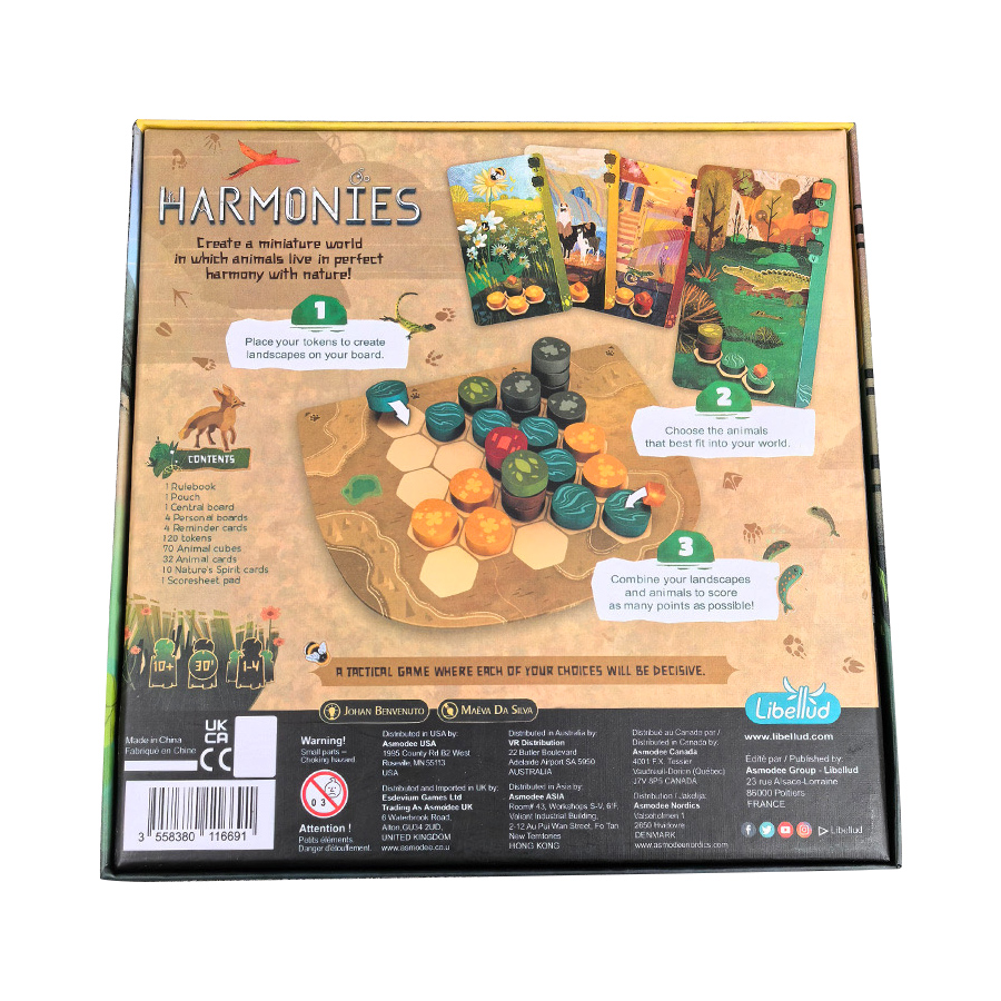 Harmonies - Jeux de société -  - Board Game Horror avis et prix