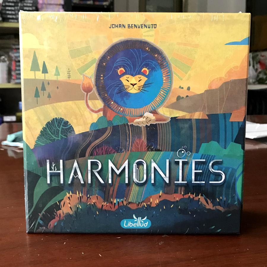 Harmonies - Jeux de société -  - Board Game Horror avis et prix