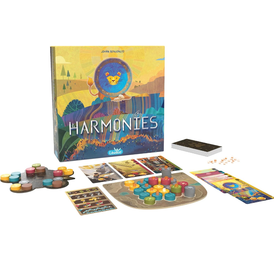 Harmonies - Jeux de société -  - Board Game Horror avis et prix
