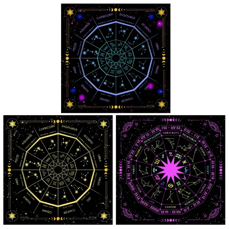 Nappe de tarot à glouton carré - Board Game Film avis et prix