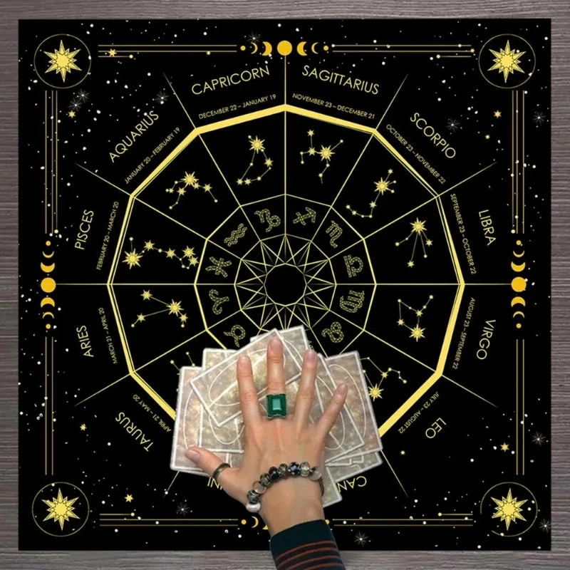 Nappe de tarot à glouton carré - Board Game Film avis et prix