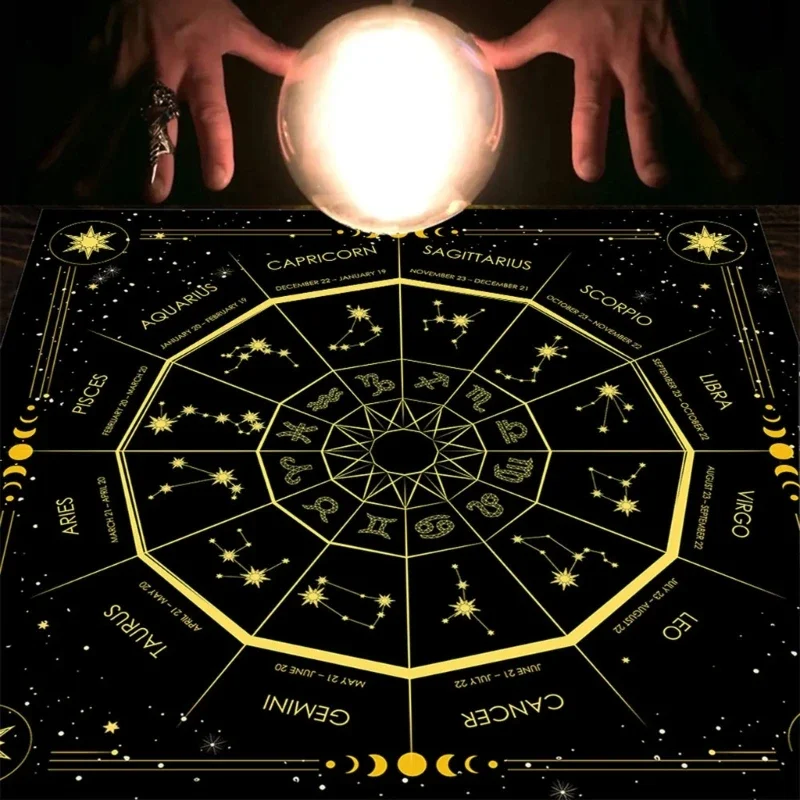 Nappe de tarot à glouton carré - Board Game Film avis et prix