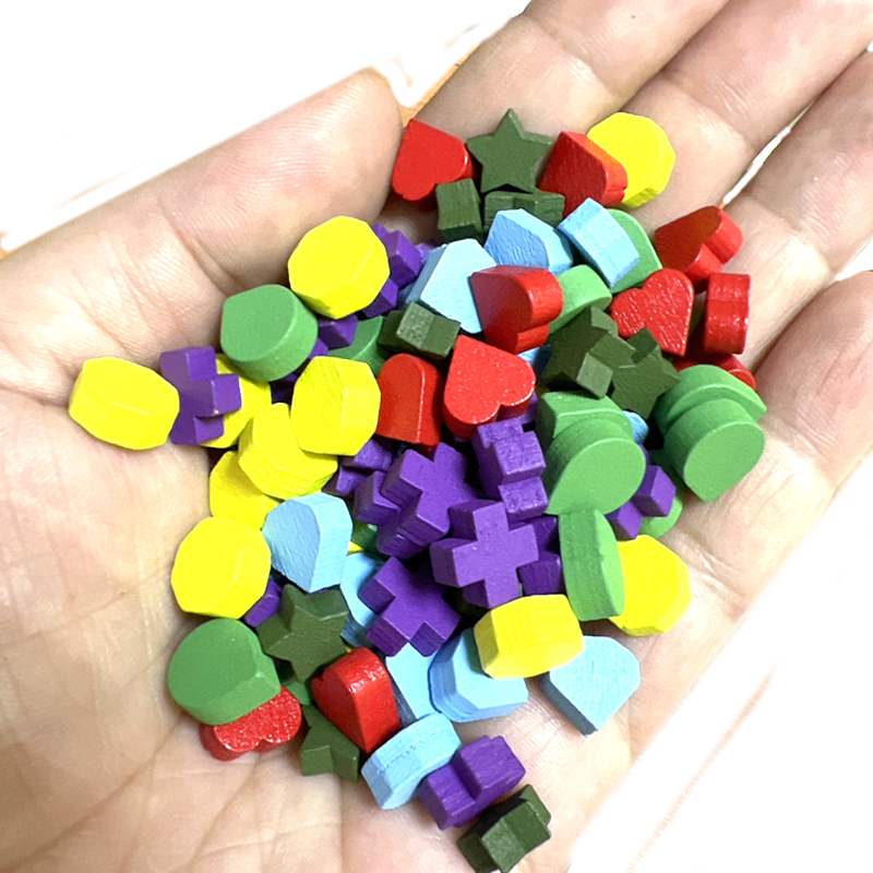 100 pièces 10mm coeur/diamant/ - Board Game Bang avis et prix