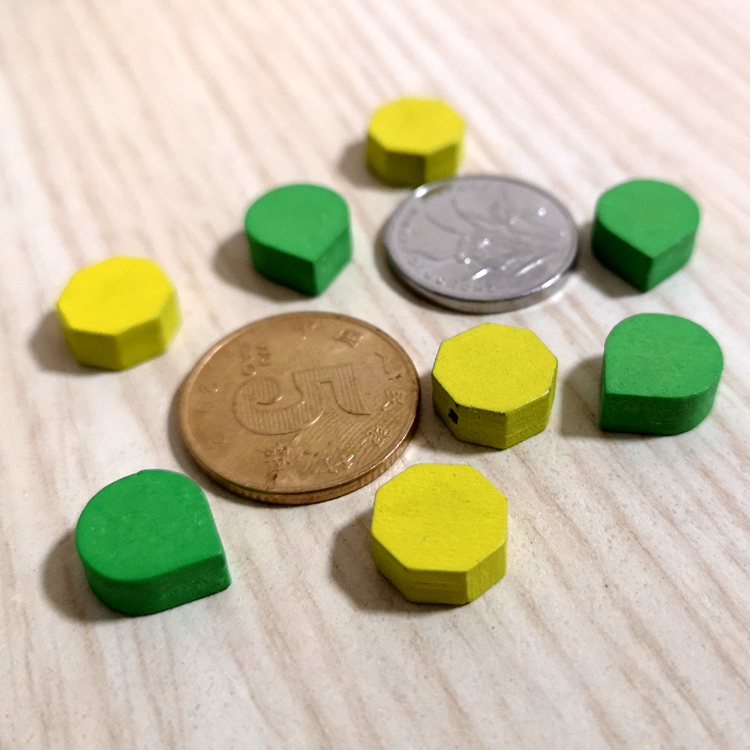 100 pièces 10mm coeur/diamant/ - Board Game Bang avis et prix
